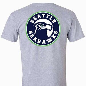 Seattle Seahawks Gray Short Sleeve T-Shirt
